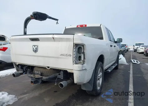 2016 Ram 1500 Express from USA, damaged, VIN 1C6RR7FTXGS181802